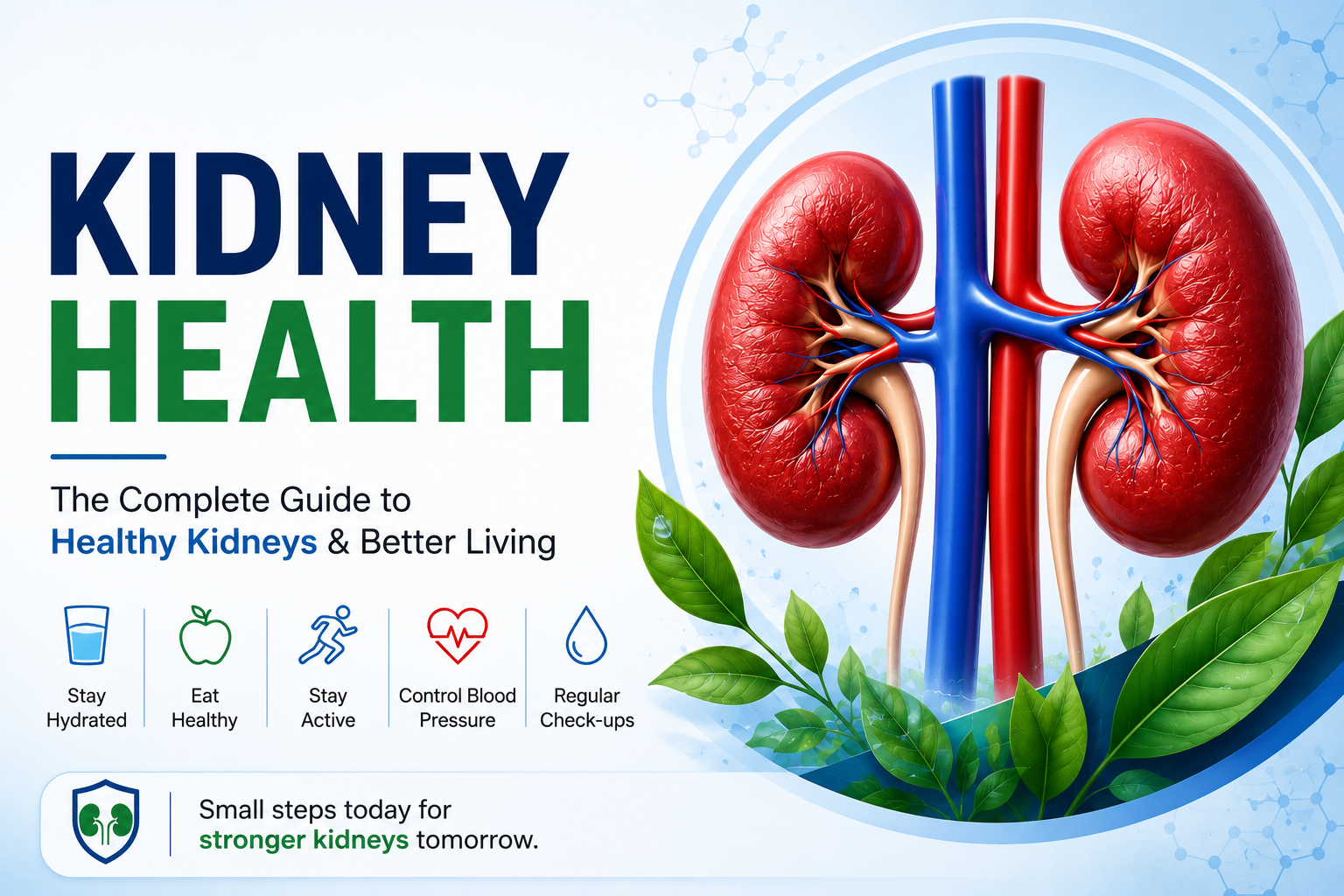 The Complete Guide to Keeping Your Kidneys Healthy